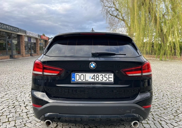 BMW X1 cena 105780 przebieg: 139700, rok produkcji 2019 z Syców małe 137